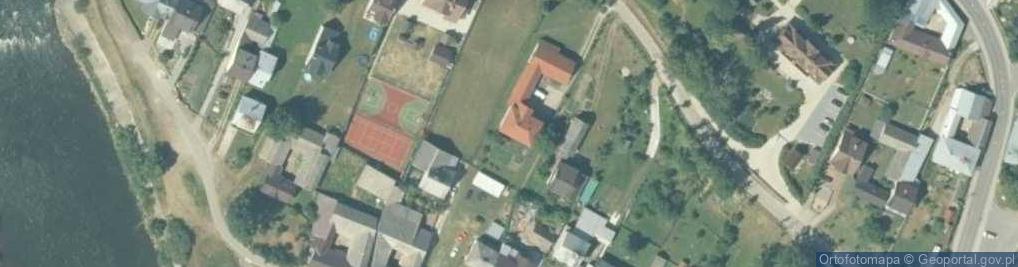 Zdjęcie satelitarne Małkowskiej Olgi ul.