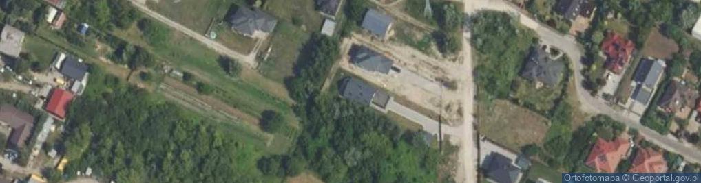 Zdjęcie satelitarne Małego Księcia ul.