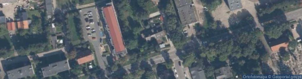 Zdjęcie satelitarne Marynarki Wojennej ul.
