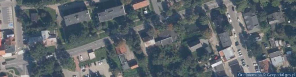 Zdjęcie satelitarne Marynarki Wojennej ul.