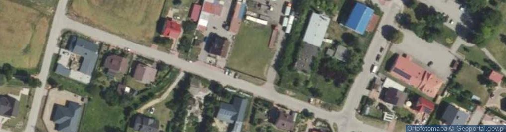Zdjęcie satelitarne Mazowieckiego Stefana ul.