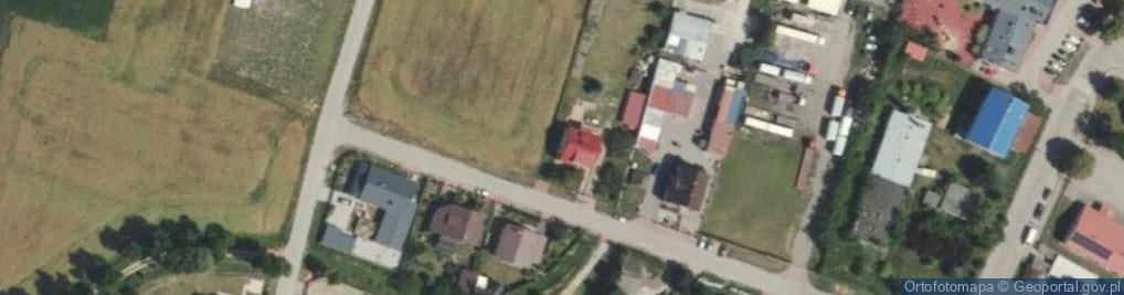 Zdjęcie satelitarne Mazowieckiego Stefana ul.