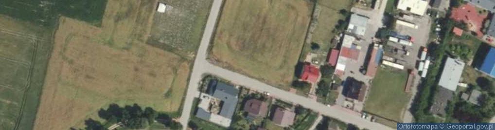 Zdjęcie satelitarne Mazowieckiego Stefana ul.