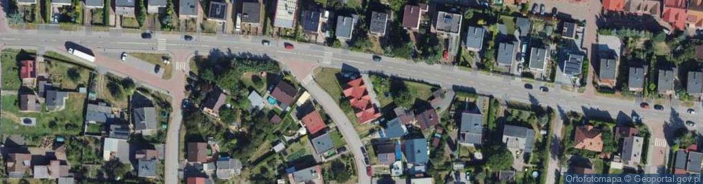 Zdjęcie satelitarne Maczka Stanisława, gen. ul.