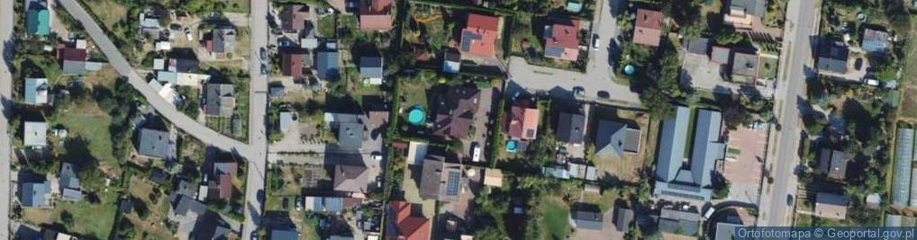 Zdjęcie satelitarne Matejki Jana ul.