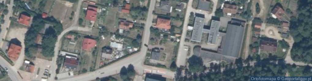 Zdjęcie satelitarne Mazurska ul.