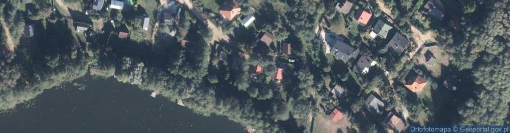 Zdjęcie satelitarne Malwowa ul.
