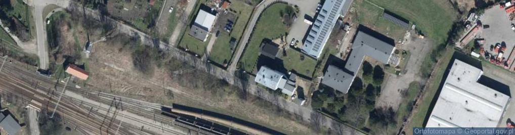 Zdjęcie satelitarne Matejki Jana ul.