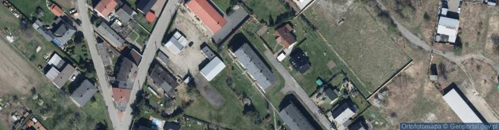 Zdjęcie satelitarne Matejki Jana ul.