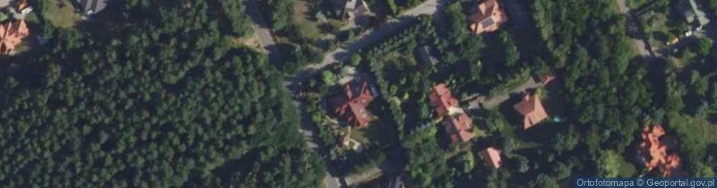 Zdjęcie satelitarne Magnolii ul.