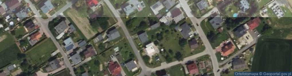 Zdjęcie satelitarne Małcużyńskiego Witolda ul.