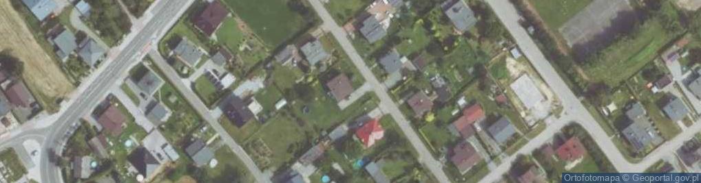 Zdjęcie satelitarne Małcużyńskiego Witolda ul.