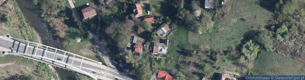 Zdjęcie satelitarne Makowska ul.
