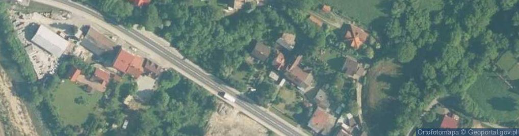 Zdjęcie satelitarne Makowska ul.