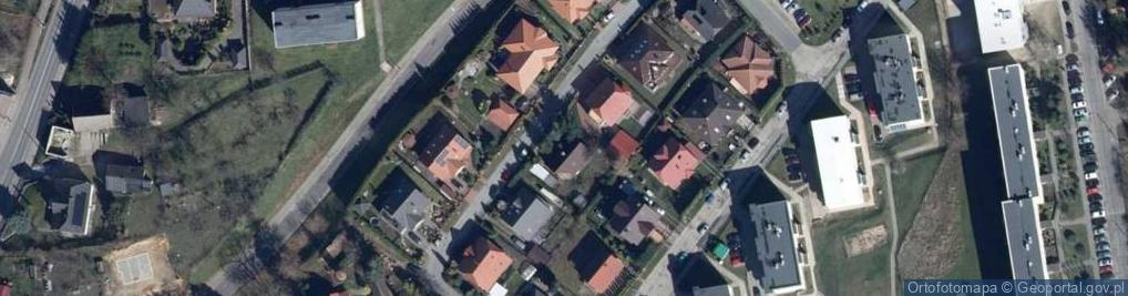 Zdjęcie satelitarne Malinowskiego Władysława ul.