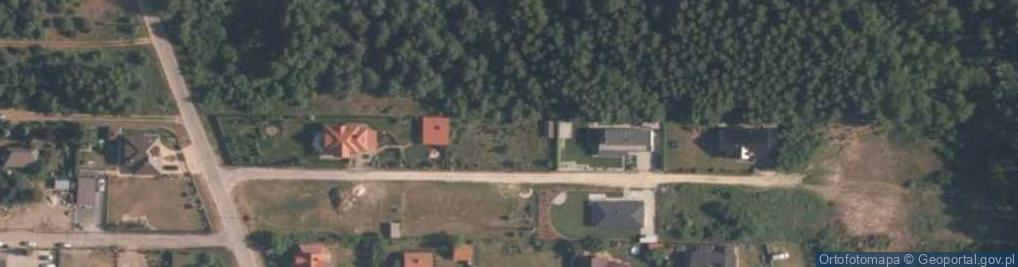 Zdjęcie satelitarne Małego Rycerza ul.