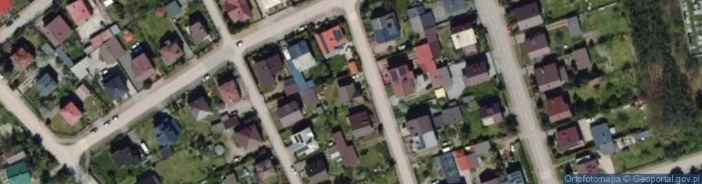 Zdjęcie satelitarne Mauretańska ul.