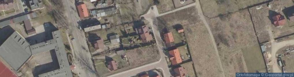 Zdjęcie satelitarne Mareckiego Ferdynanda ul.