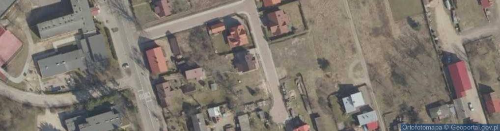 Zdjęcie satelitarne Mareckiego Ferdynanda ul.