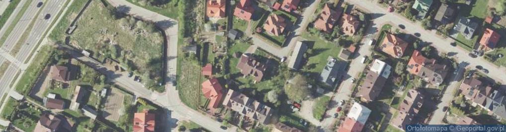 Zdjęcie satelitarne Malinowskiego Bronisława ul.