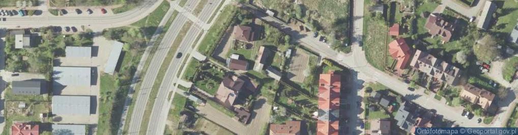 Zdjęcie satelitarne Marusarza Stanisława ul.