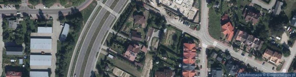 Zdjęcie satelitarne Marusarza Stanisława ul.