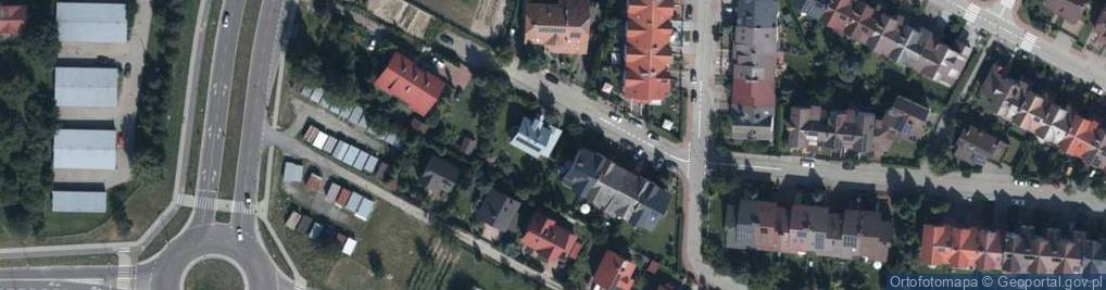 Zdjęcie satelitarne Marusarza Stanisława ul.