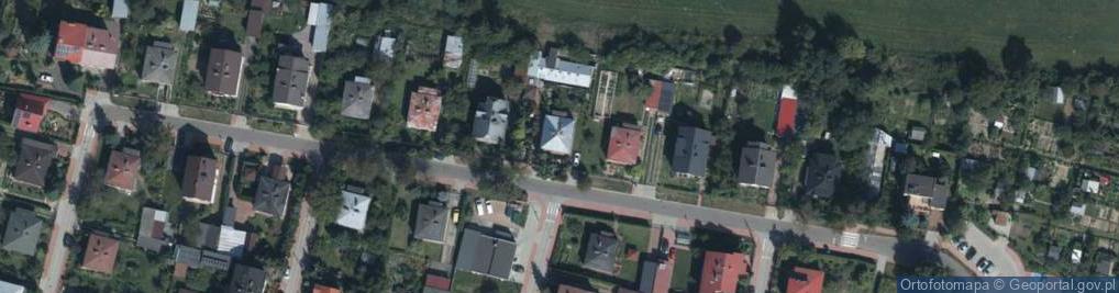 Zdjęcie satelitarne Matejki Jana ul.