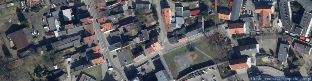 Zdjęcie satelitarne Małomłyńska ul.