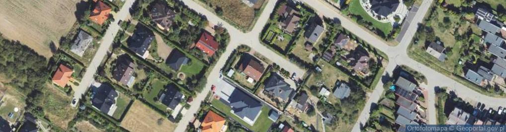 Zdjęcie satelitarne Matejki Jana ul.