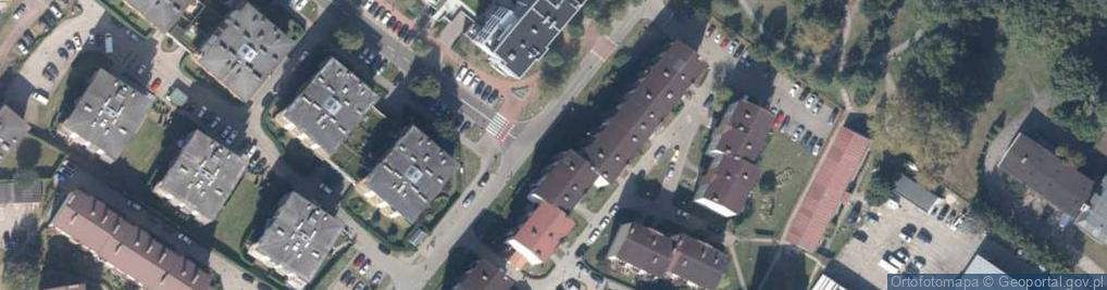 Zdjęcie satelitarne Malczewskiego Jacka ul.