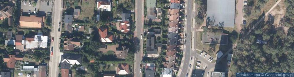 Zdjęcie satelitarne Małopolska ul.