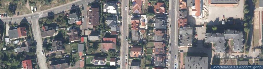 Zdjęcie satelitarne Małopolska ul.