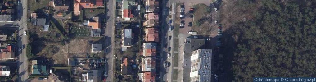 Zdjęcie satelitarne Markiewicza Juliana ul.