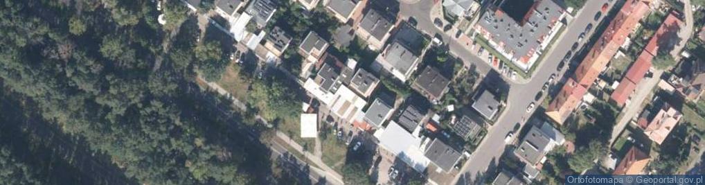 Zdjęcie satelitarne Marynarki Wojennej ul.
