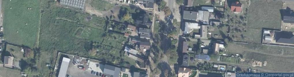 Zdjęcie satelitarne Marcinkowskiego ul.
