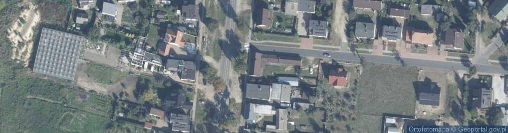 Zdjęcie satelitarne Marcinkowskiego ul.