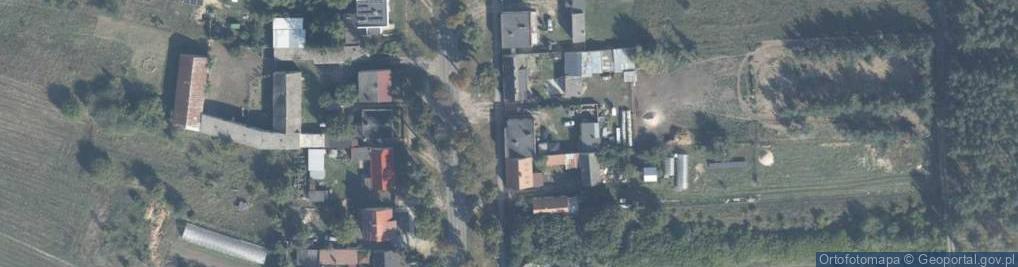 Zdjęcie satelitarne Marcinkowskiego ul.