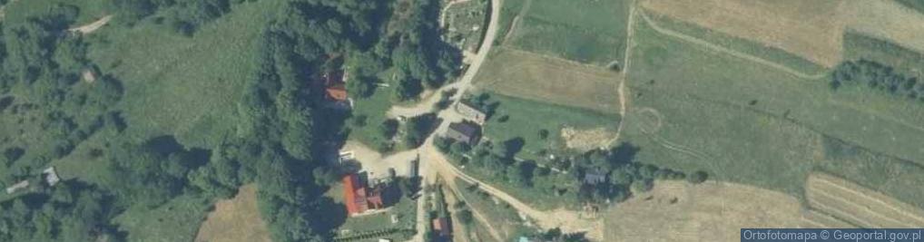 Zdjęcie satelitarne Maćka zza Ławy ul.