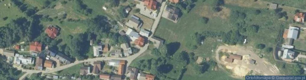 Zdjęcie satelitarne Maćka zza Ławy ul.