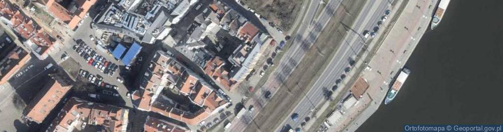 Zdjęcie satelitarne Mała Odrzańska ul.