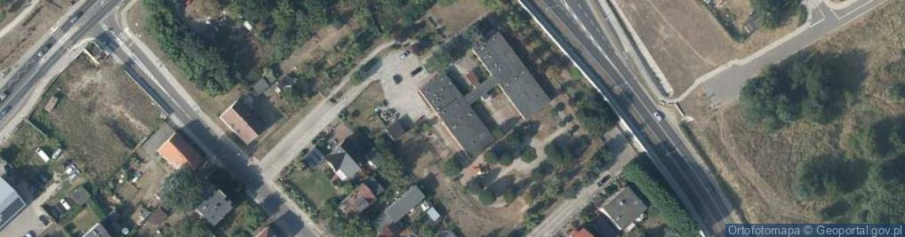 Zdjęcie satelitarne Marmurowa ul.