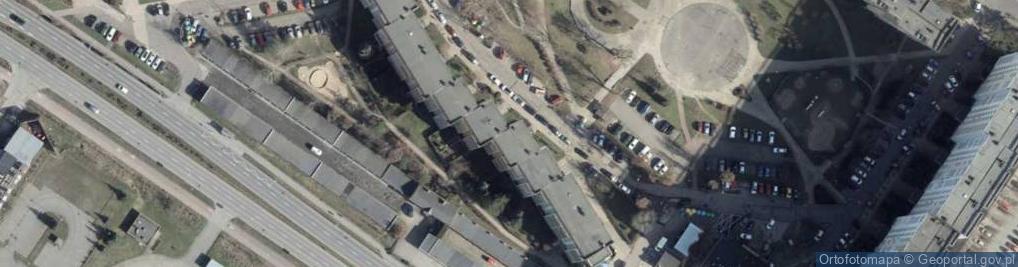 Zdjęcie satelitarne Maciejewicza Konstantego ul.