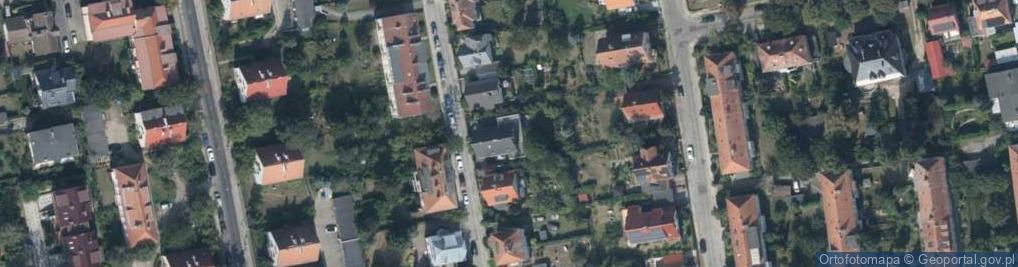 Zdjęcie satelitarne Marcinkowskiego Karola ul.