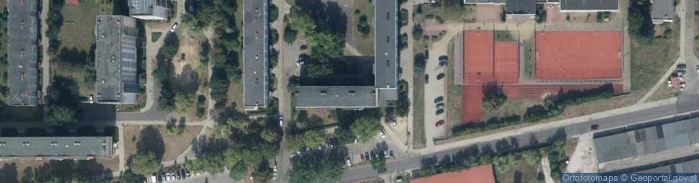 Zdjęcie satelitarne Marlicza Krzysztofa, prof. ul.