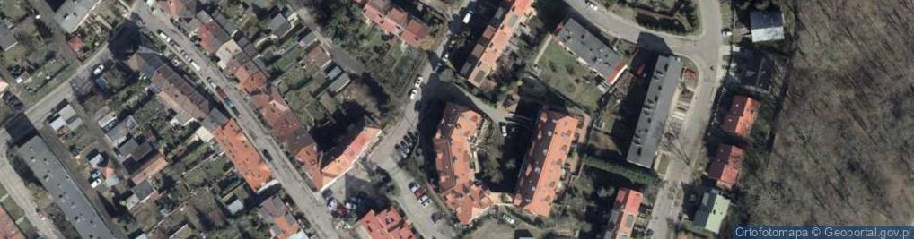 Zdjęcie satelitarne Mańkowskiego Alfonsa, ks. ul.
