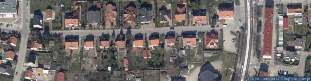 Zdjęcie satelitarne Matusewicz Genowefy, dr. ul.