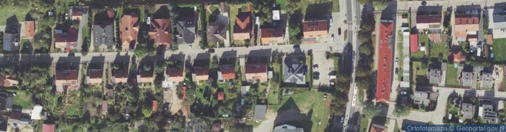 Zdjęcie satelitarne Matusewicz Genowefy, dr. ul.