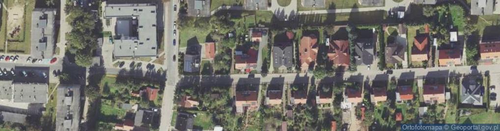 Zdjęcie satelitarne Matusewicz Genowefy, dr. ul.