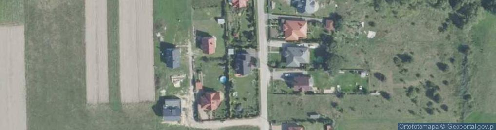 Zdjęcie satelitarne Marmurowa ul.